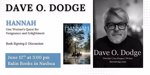 Dave O. Dodge discusses HANNAH