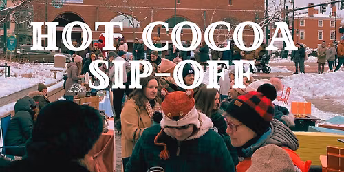 Hot Cocoa Sip-Off!