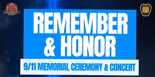 9\/11 Memorial Ceremony & Concert 