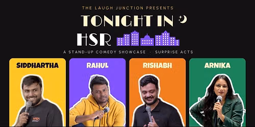 Tonight in HSR