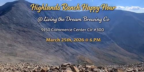 Highlands Ranch Monthly Meetup