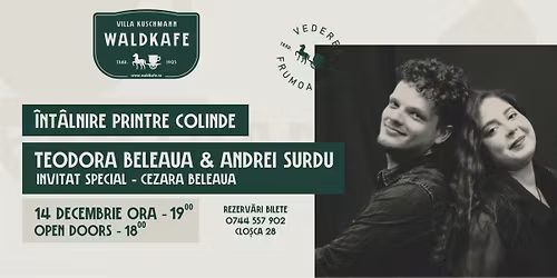 \u00cent\u00e2lnire printre colinde \u2022 Teodora Beleaua & Andrei Surdu