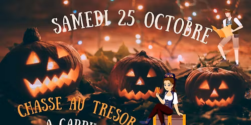 Chasse au tr\u00e9sor Halloween