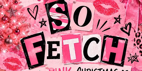 So Fetch all Pink Christmas