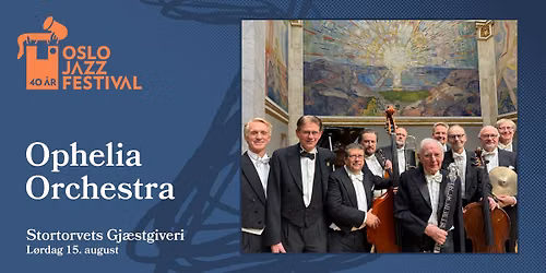 Ophelia Orchestra | Oslojazz 2026