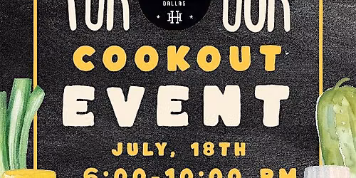 Hustle Hill 1st annual cookout!!