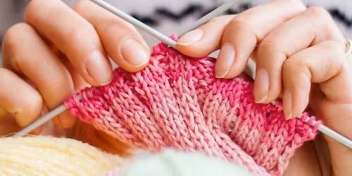 Knitting and Nattering at Alloway Library