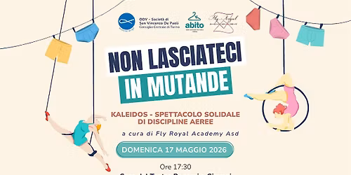 Non lasciateci in mutande