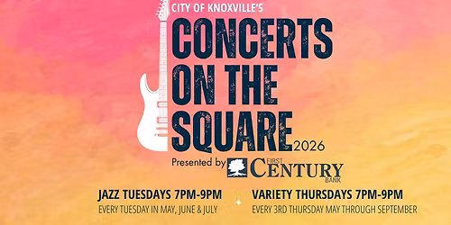 Concerts on the Square - Jazz Tuesdays