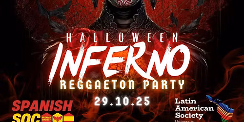 Halloween Inferno - Reggeaton Party