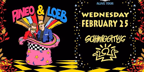 PINEO & LOEB with Ryan Golbus at Schmiggity's