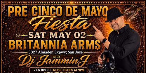 Pre Cinco De Mayo Throwback Fiesta