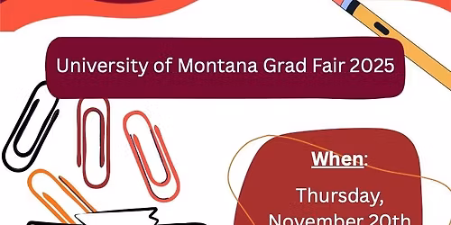 3rd Annual Grad Fair!