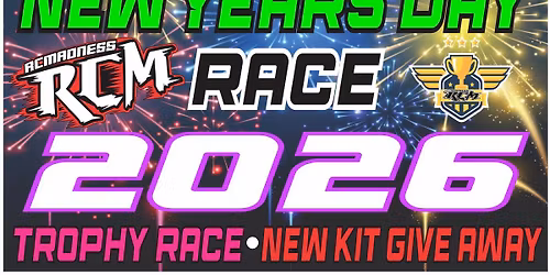 New Year's Day Carpet Off-Road Race