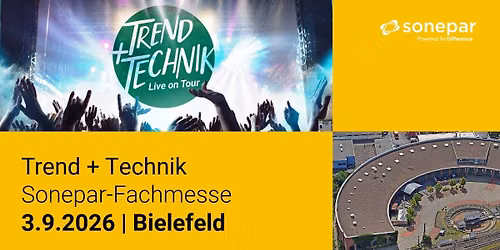 Trend + Technik 2026 – Bielefeld — Lokschuppen Bielefeld