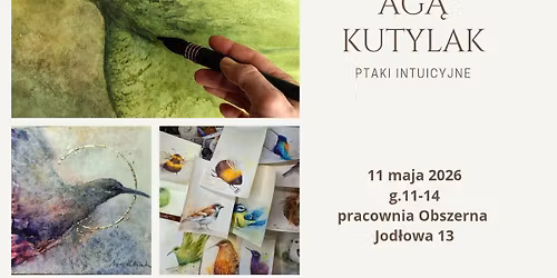 bajkowe warsztaty akwarelowe z Ag\u0105 Kutylak