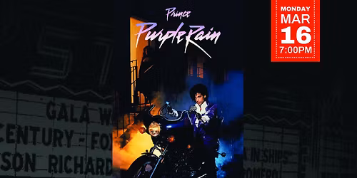 Movie Mondays - Purple Rain