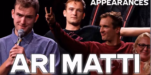 Ari Matti at Pantages Theatre - MN