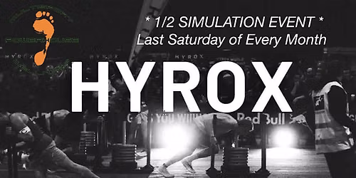 Half HYROX Simulation!