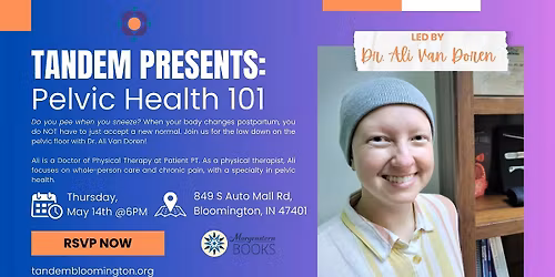 Tandem Presents: Pelvic Health 101
