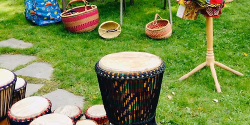 Afrikansk marked p\u00e5 Christiania 