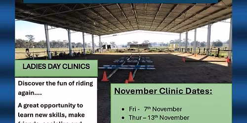 Ladies Day -  BACK TO BASICS CLINIC