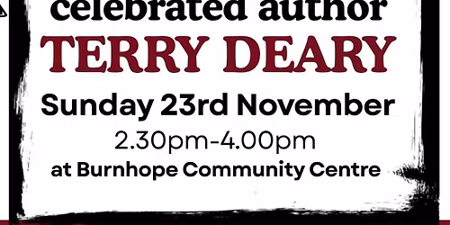 An afternoon with Terry Deary