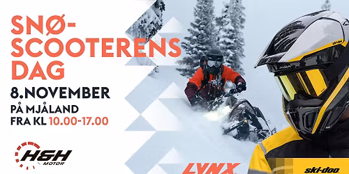Sn\u00f8scooterens dag 2026