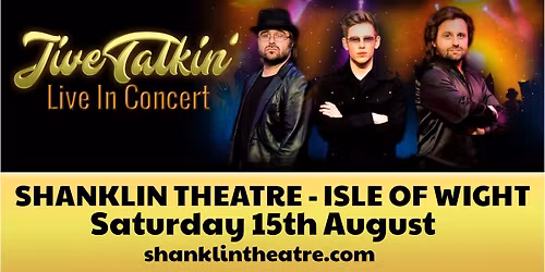 Jive Talkin' at Shanklin Theatre, Isle of Wight