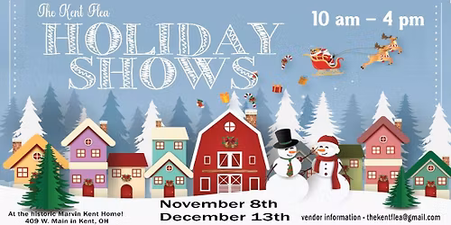 The December Kent Flea Holiday Show