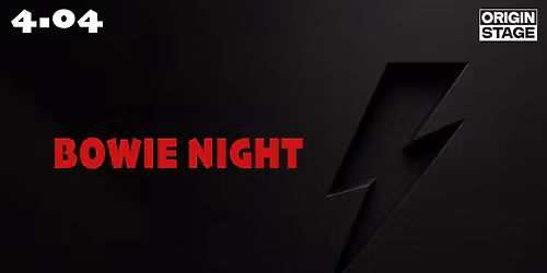  Bowie Night 2026