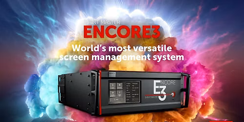 15-16 Dec 2026 Barco Encore3 Certified Operator