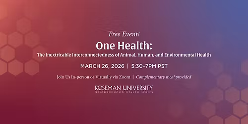 One Health: The Connection Between Animals, Humans & Environment