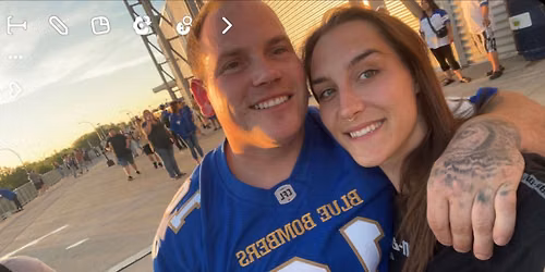 Wedding social in honour of Ben Wiebe and Emily D\u2019Ottavio