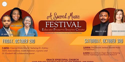 Sacred Music Festival