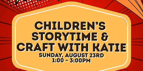 Children's Storytime at The Open Book Pasadena
