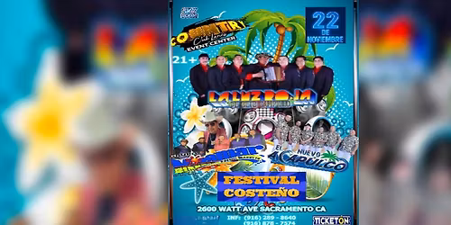 LA LUZ ROJA DE BETO CAMPILLO, GRUPO MIRAMAR & MAS