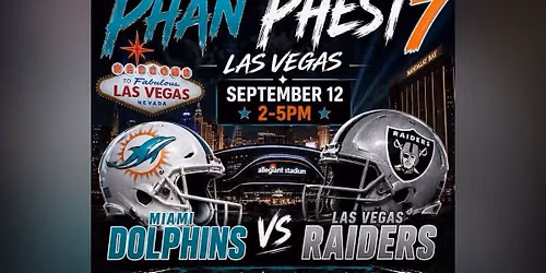 Miami Dolphins at Las Vegas Raiders Tickets
