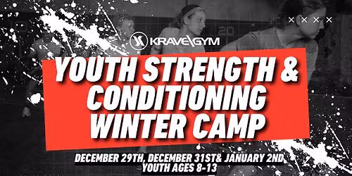 Krave Gym Youth Strength & Conditioning Camp 