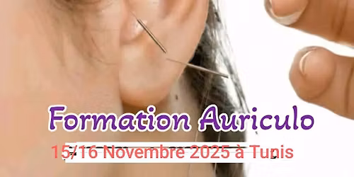 Formation acupuncture auriculaire
