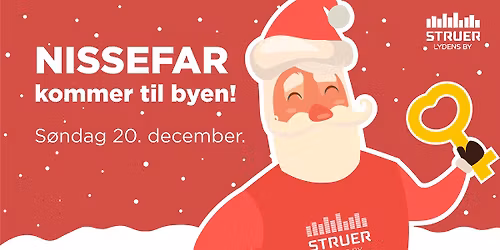 Nissefar kommer til byen\ud83c\udf85