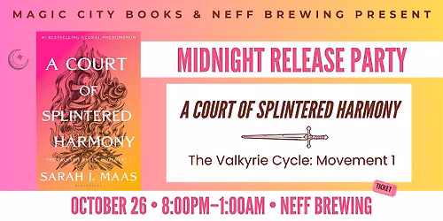 ACOTAR 6 Midnight Release Party