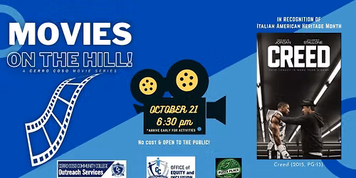\ud83c\udfac\u2728 MOVIES ON THE HILL IS BACK! \u2728\ud83c\udfac