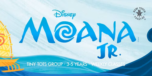 Tiny Tots Musical Theatre Class: 3-5 Years