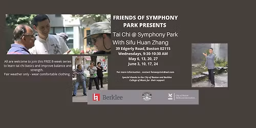 Tai Chi at Symphony Park
