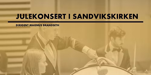 Julekonsert i Sandvikskirken