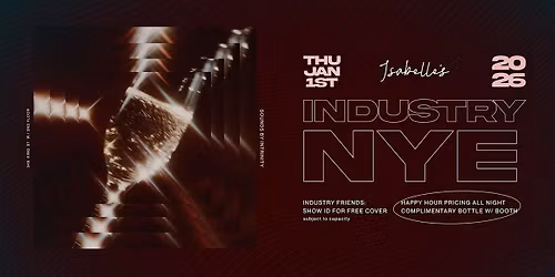 Isabelle's Industry NYE