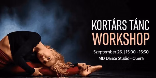 Kort\u00e1rs t\u00e1nc workshop (Nyitott szint) 
