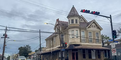 Usk New Orleans December Sketch Session: Historic Magazine St. & Jefferson Ave.