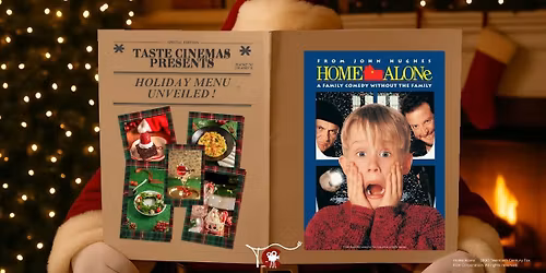 Home Alone - Immersive Dining Experience